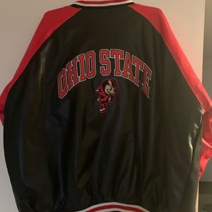Ohio State Varsity Jacket sz 2XL